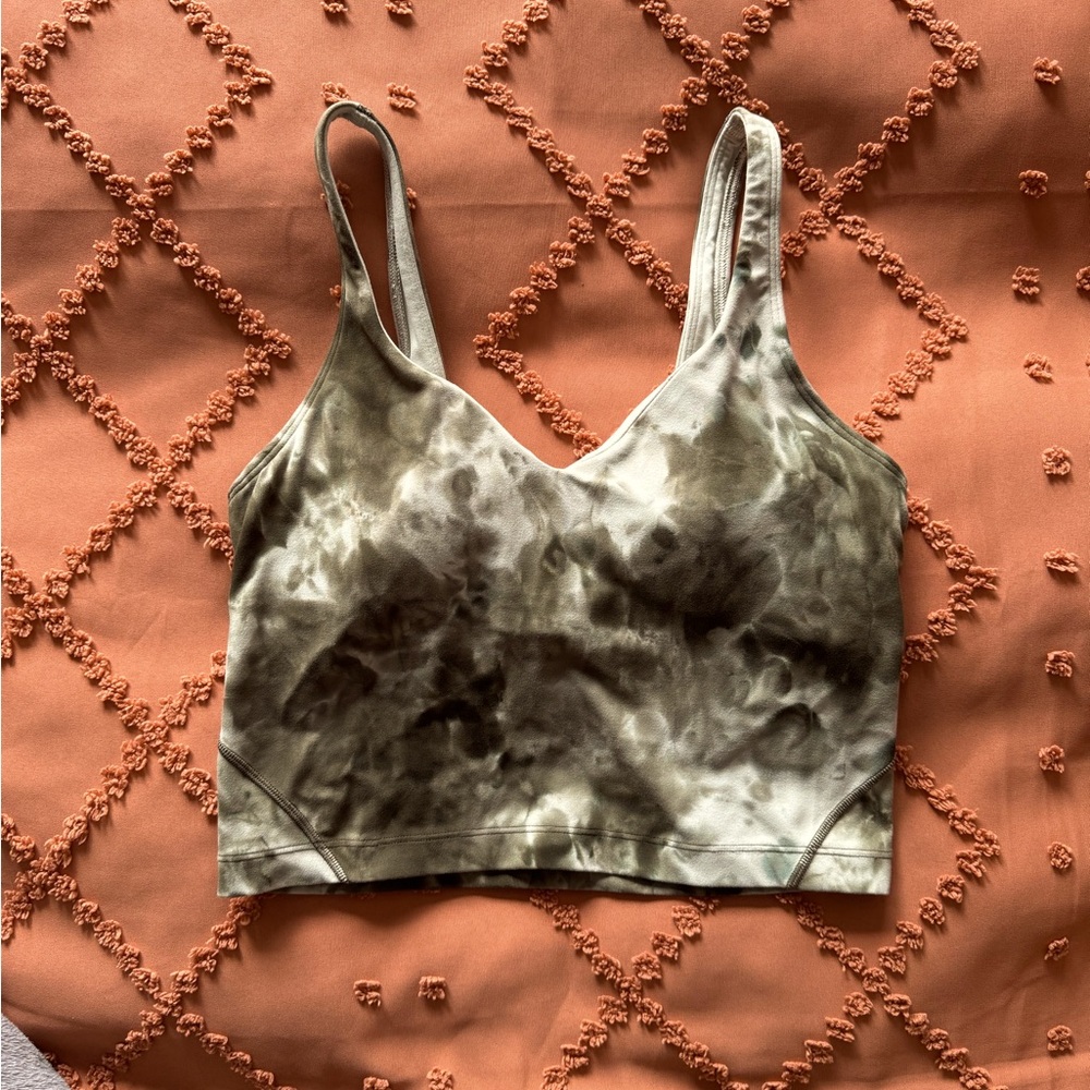 Lululemon Align Tank Diamond Dye